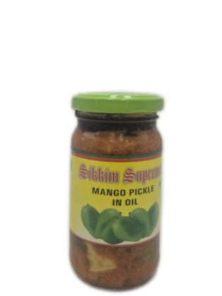 MANGO PICKLE - 200 gm MANGO PICKLE - 200 gm