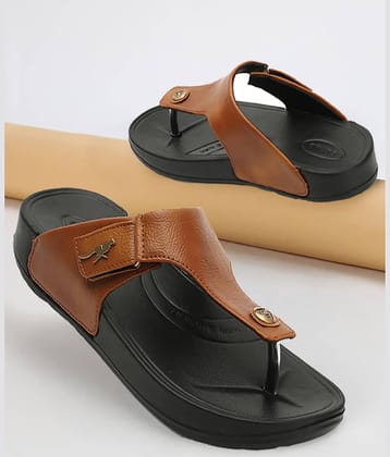 Clymb Tan Men's Daily Slipper