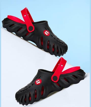 Bersache - Black Men's Clogs