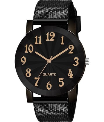 DECLASSE Black Plastic Analog Men's Watch