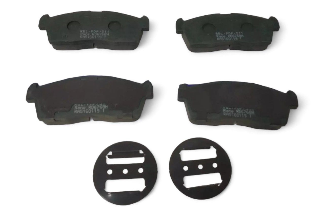 Rane Front Brake Pad Set AV572567
