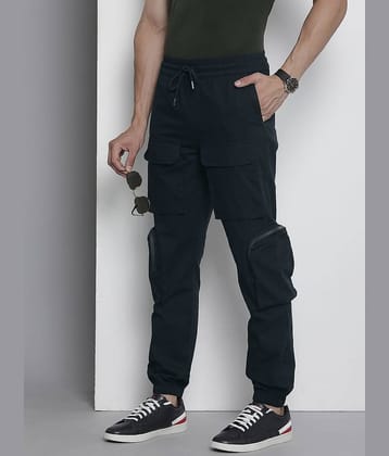 The Indian Garage Co. Regular Flat Men's Cargos - Coffee ( Pack of 1 )