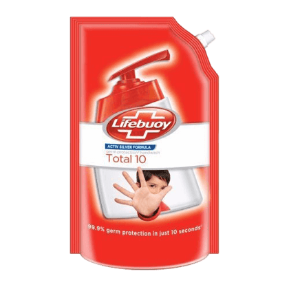 Lifebuoy Hand Wash Total 10 Active Germ Protection 750ml Lifebuoy Hand Wash Total 10 Active Germ Protection 750ml