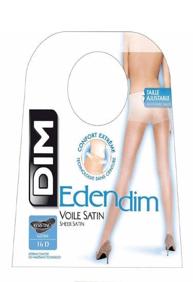 Dim Edendim Voile Satin Sheer Pantyhose