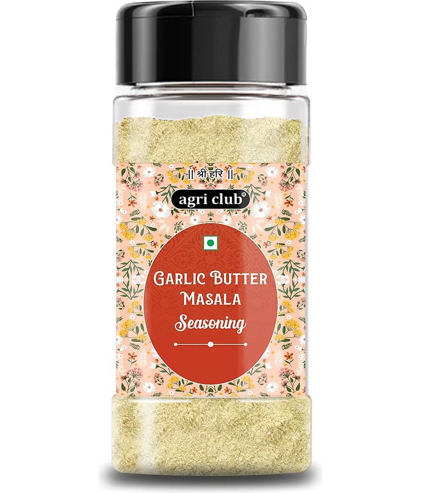 AGRICLUB Garlic Butter Masala (Seasoning) 200 gm