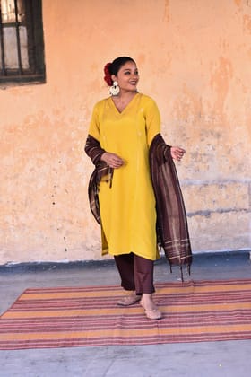 Kurtie with Duptta Sets