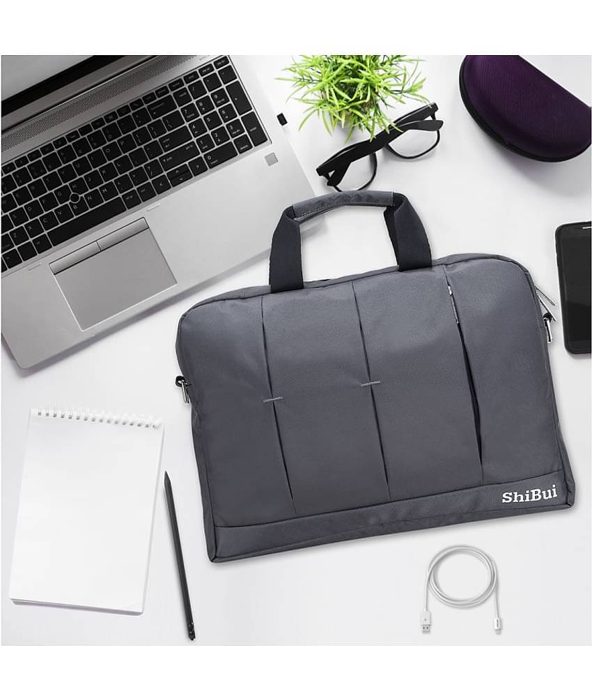 Shibui Grey Laptop Sleeves