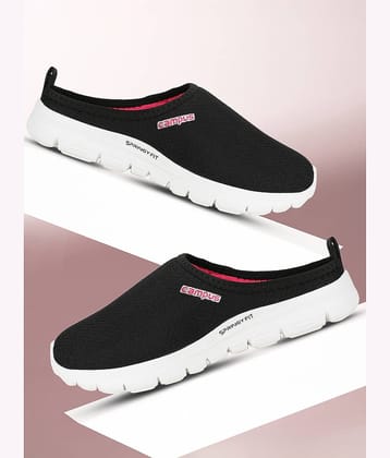 Campus Black Women's Slip On