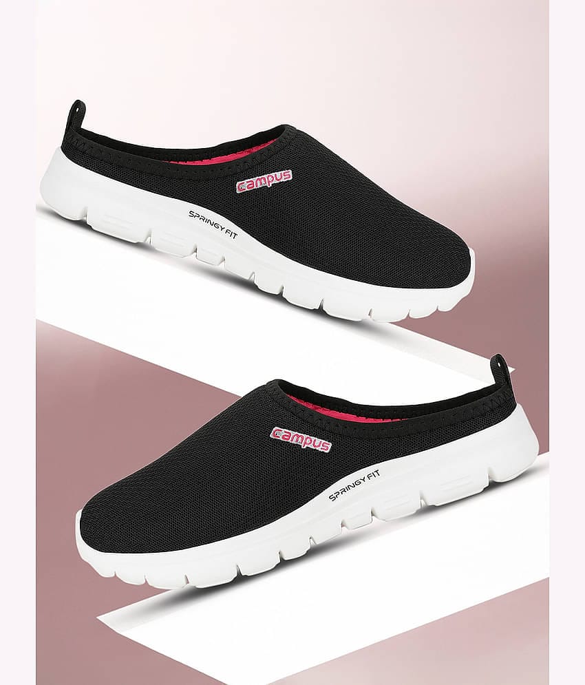 Campus Black Women's Slip On