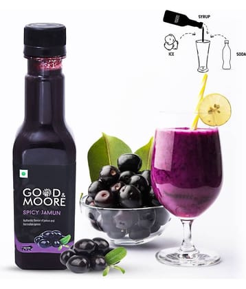 GOOD+MOORE Jamun Syrup 250 mL