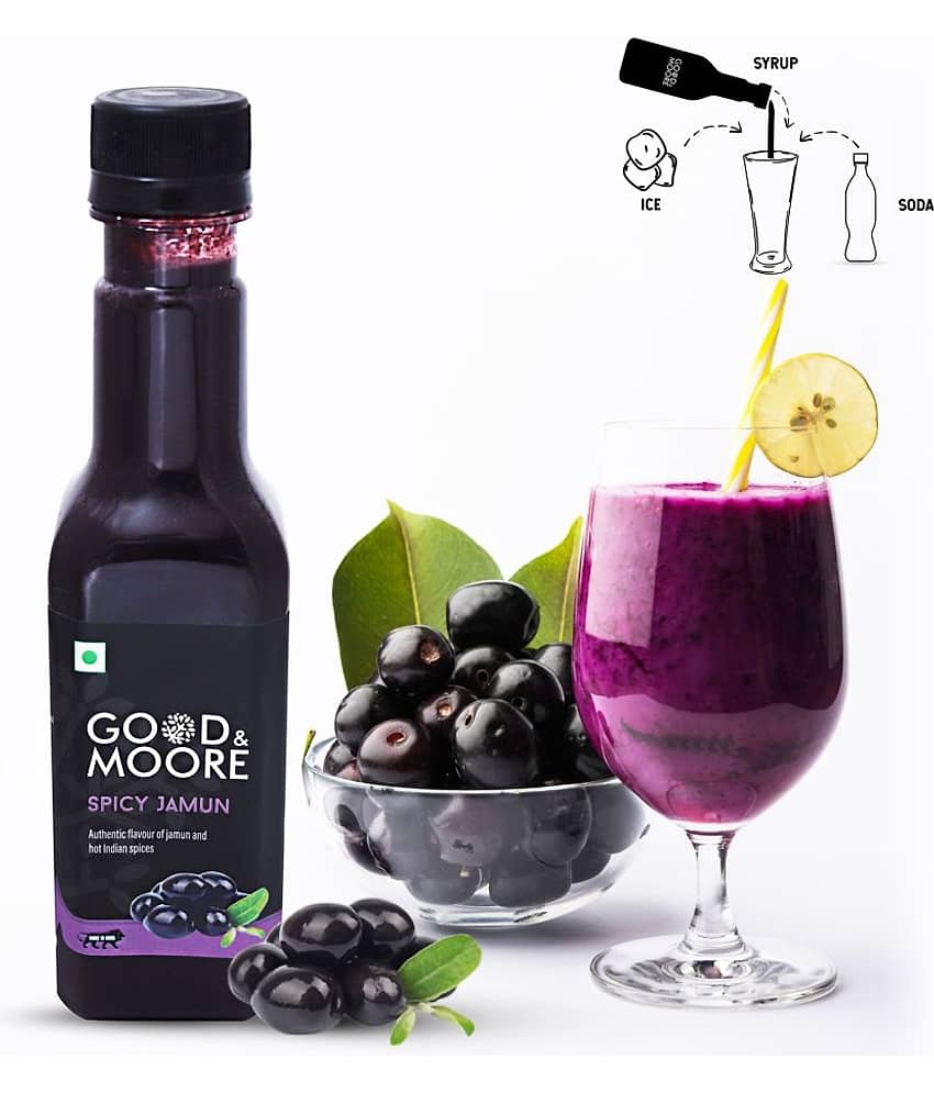 GOOD+MOORE Jamun Syrup 250 mL
