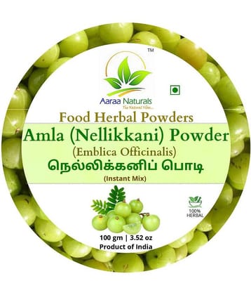 Aaraa Amla (Nellikkani) Powder Instant Mix 100 gm