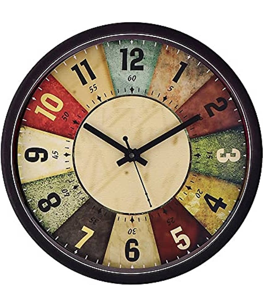 KP CRAFT - Circular Analog Wall Clock