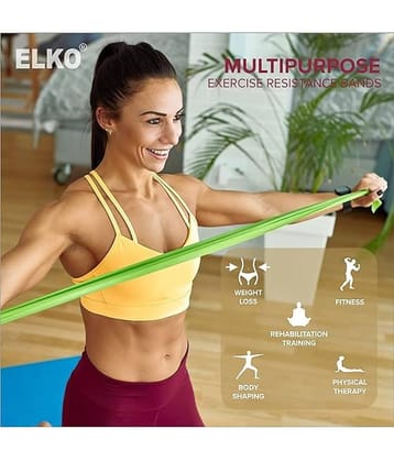 Thera Band Latex Free Resistance Exercise Band, Pack of 1, Green