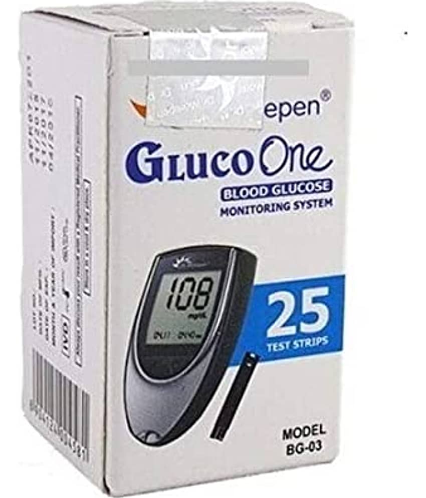 Dr. Morepen Gluco One 25 Test Strips