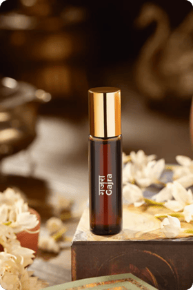 Soma Naturals Gajra Jasmine Attar Oil Based Unisex Body Perfume 10 ml Soma Naturals Gajra Jasmine Attar Oil Based Unisex Body Perfume 10 ml