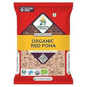 24MANTRA ORGANIC RED POHA500G