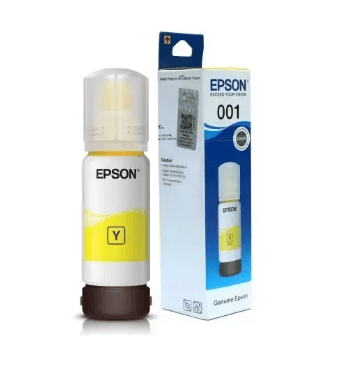 Epson Yellow Ink Bottle -003-65 Ml Original