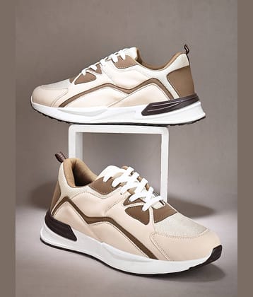 Sir Corbett Cream Casual Shoes