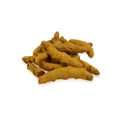 Giri Turmeric Finger | Haldi | Yellow Colour | Manjal for Pooja 100 gram in Medium Size Giri Turmeric Finger | Haldi | Yellow Colour | Manjal for Pooja 100 gram in Medium Size