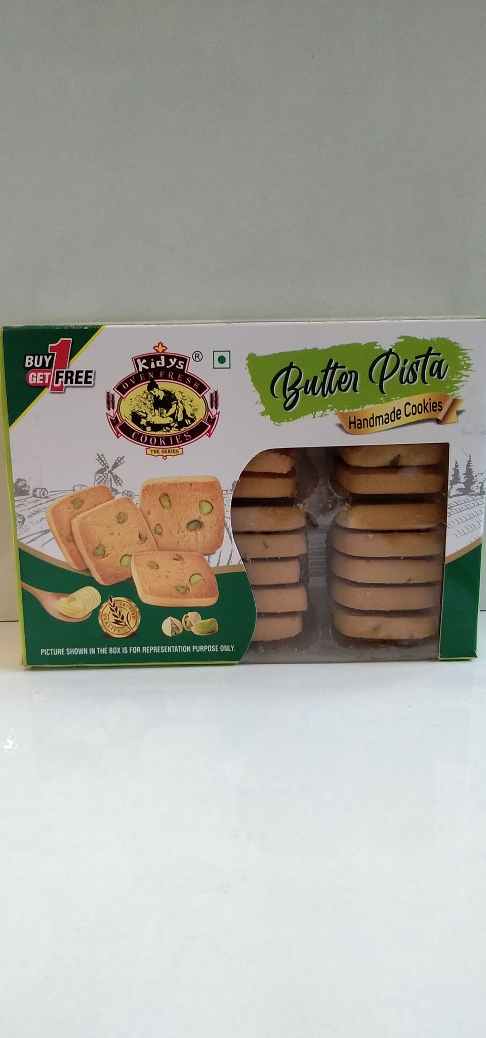 Kidys Butter pista Cookies Buy 1Get 1 free 