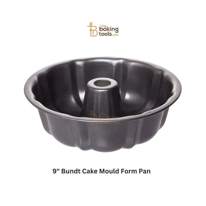 9 inch Bundt Cake Mould | Christmas Cake Mould | Spring Form Cake Mould