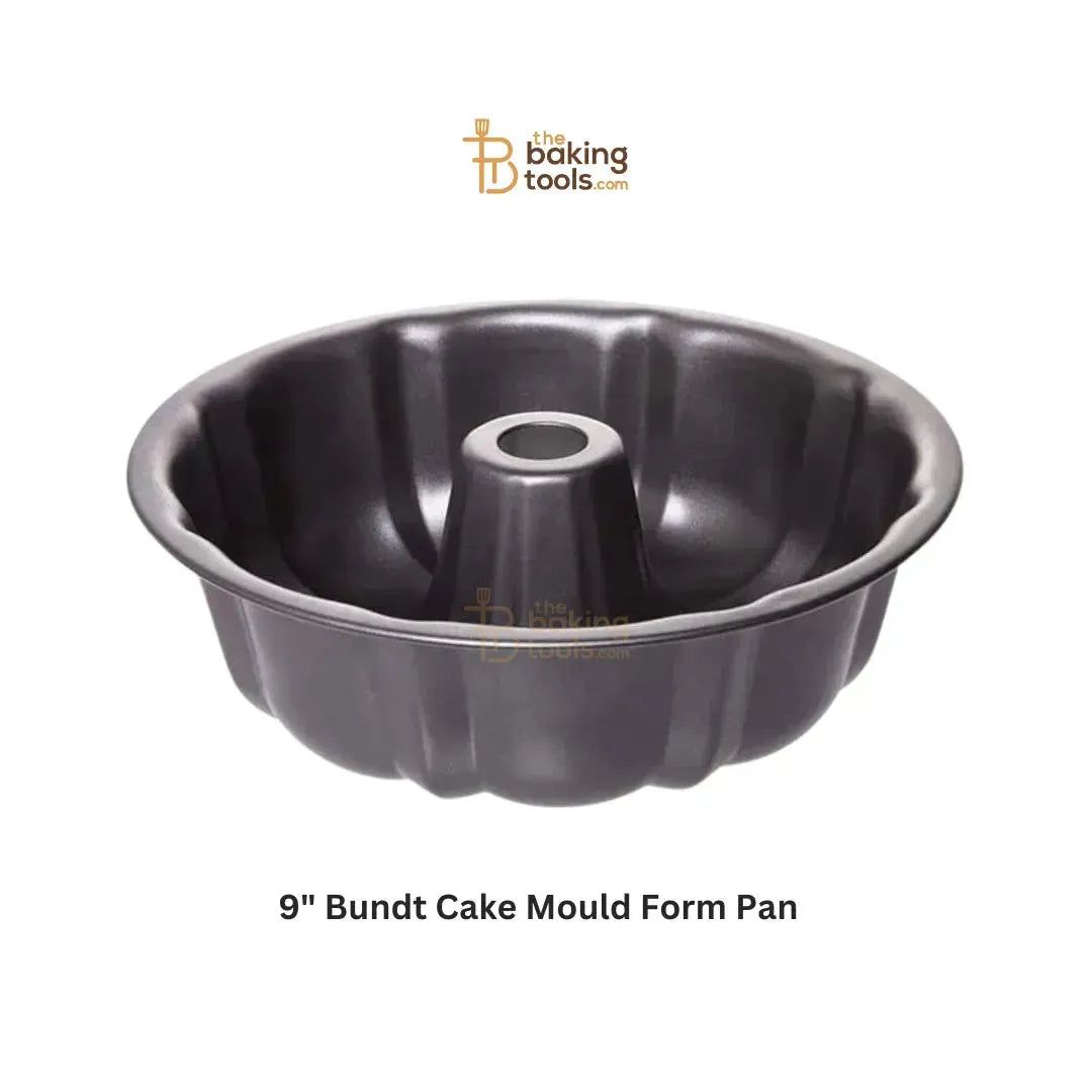 9 inch Bundt Cake Mould | Christmas Cake Mould | Spring Form Cake Mould