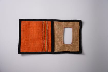 Tisser Orange Handcraft Jute Wall Hanging – Premium Handcrafted Eco-Friendly Product Tisser Orange Handcraft Jute Wall Hanging – Premium Handcrafted Eco-Friendly Product