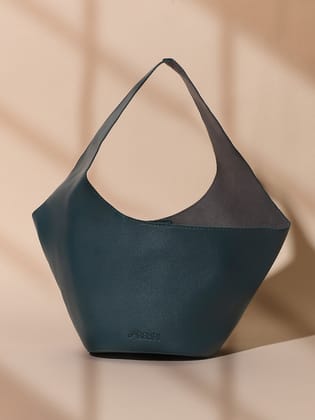 The Daily Hobo Bag - Hunter Green-Hobo Bag