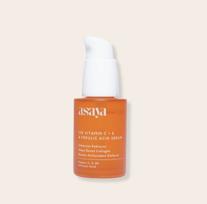 15% Vitamin C + E Serum with Ferulic Acid to Reduce Dark Spots & Hyperpigmentation-30 ml
