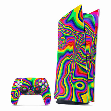 Psychedellic 1 PlayStation Skin