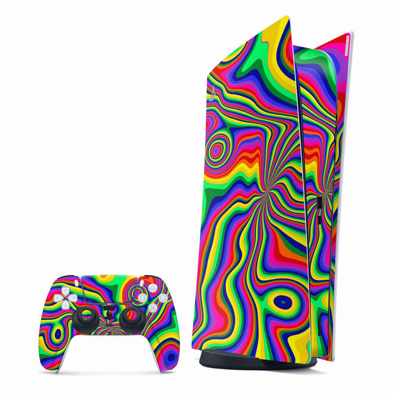 Psychedellic 1 PlayStation Skin