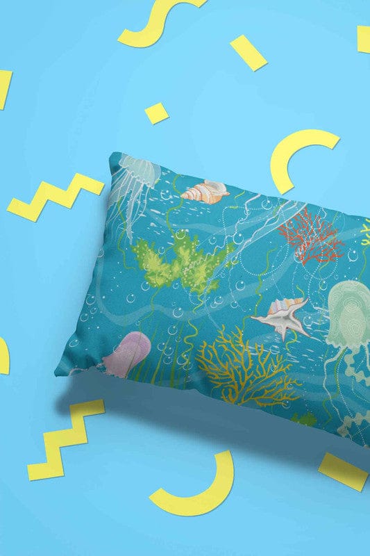 Stunning Sealife Pillow Cover