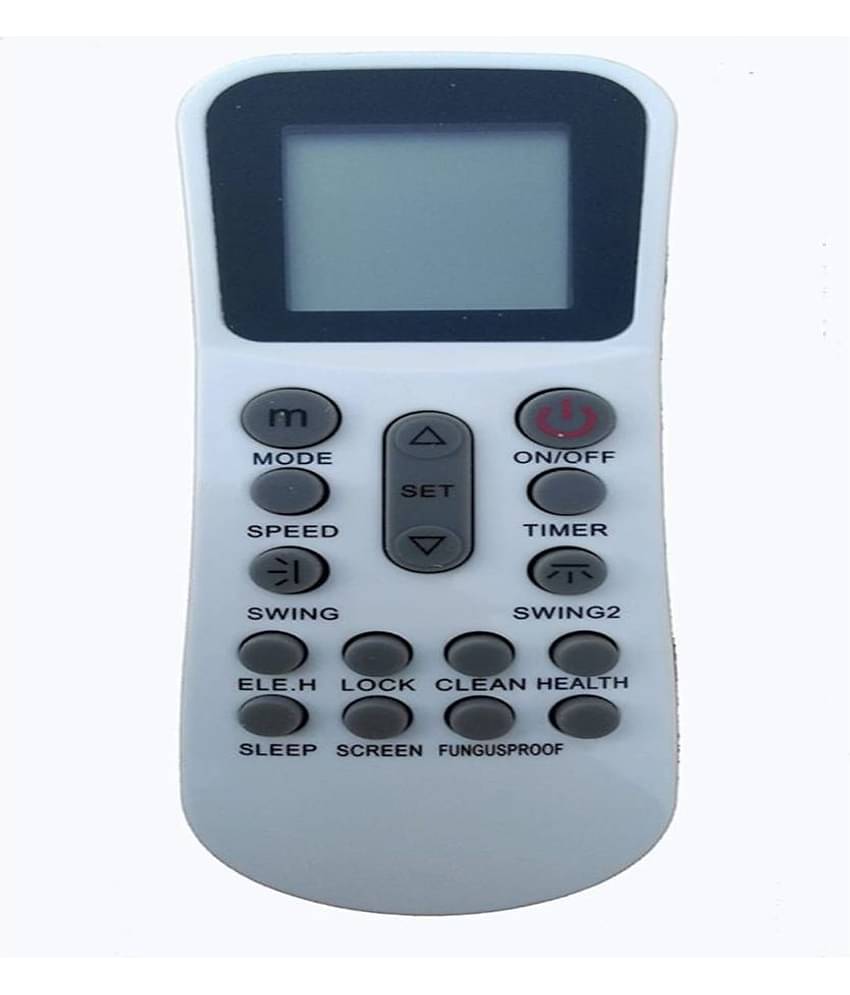 SUGNESH Re - 125 AC Remote Compatible with BLUESTAR / LLOYD / AUX AC