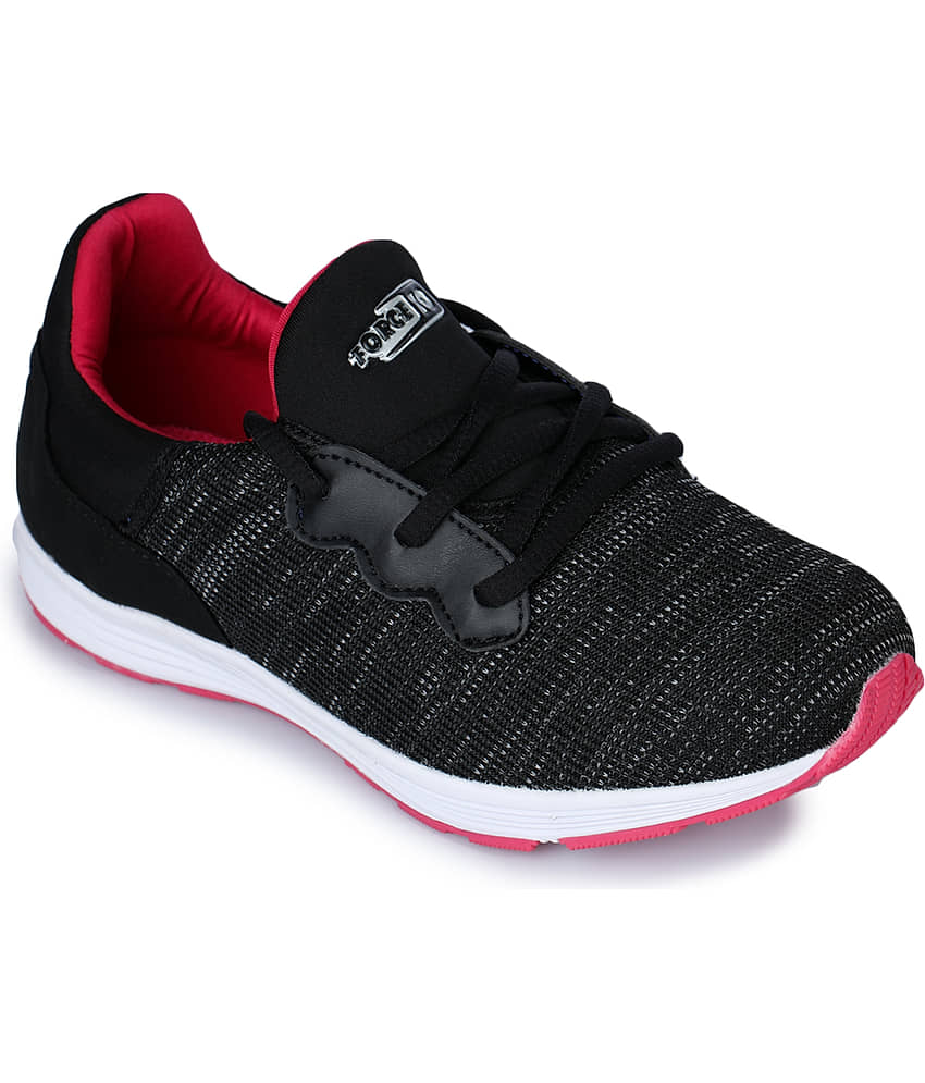 FORCE 10 By Liberty - Black Women's Shoes