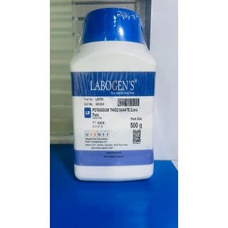 POTASSIUM THIOCYANATE Extra Pure 500GM