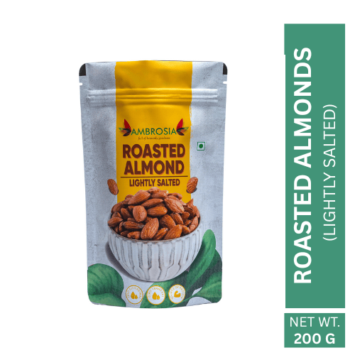 Ambrosia  California Salted & Roasted  Almonds 200g