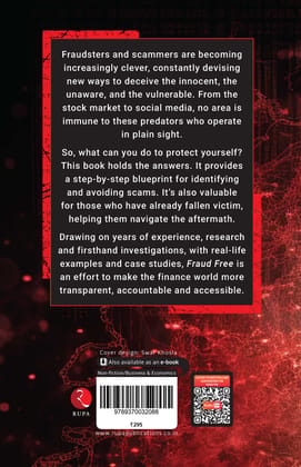 FRAUD FREE: How to Outsmart Scammers and Keep Your Money Safe