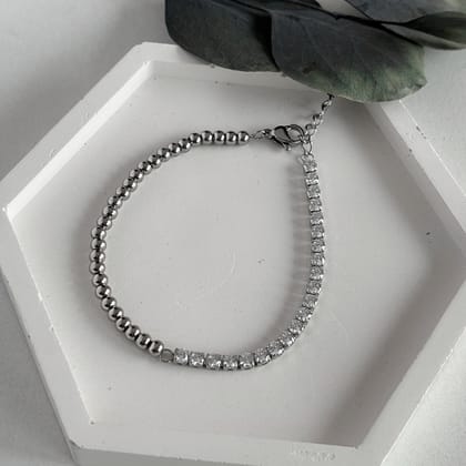 Aura Silver Bracelet