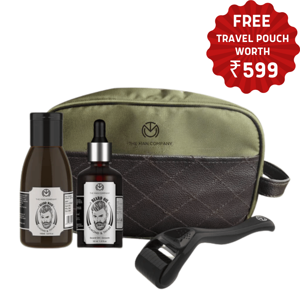 Pro Beard Growth Kit