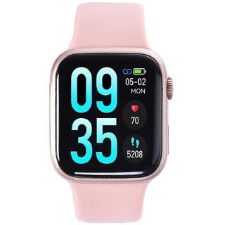MTR Avatar Big 2.0-2.0 (4.5 cm) AMOLED Display (1000 Nits Brightness), Bluetooth Calling Smart Watch, 100+ Sports Modes, Health Rate, SpO2  Sleep Monitoring, Upto 7 Days Battery Life (Gold)