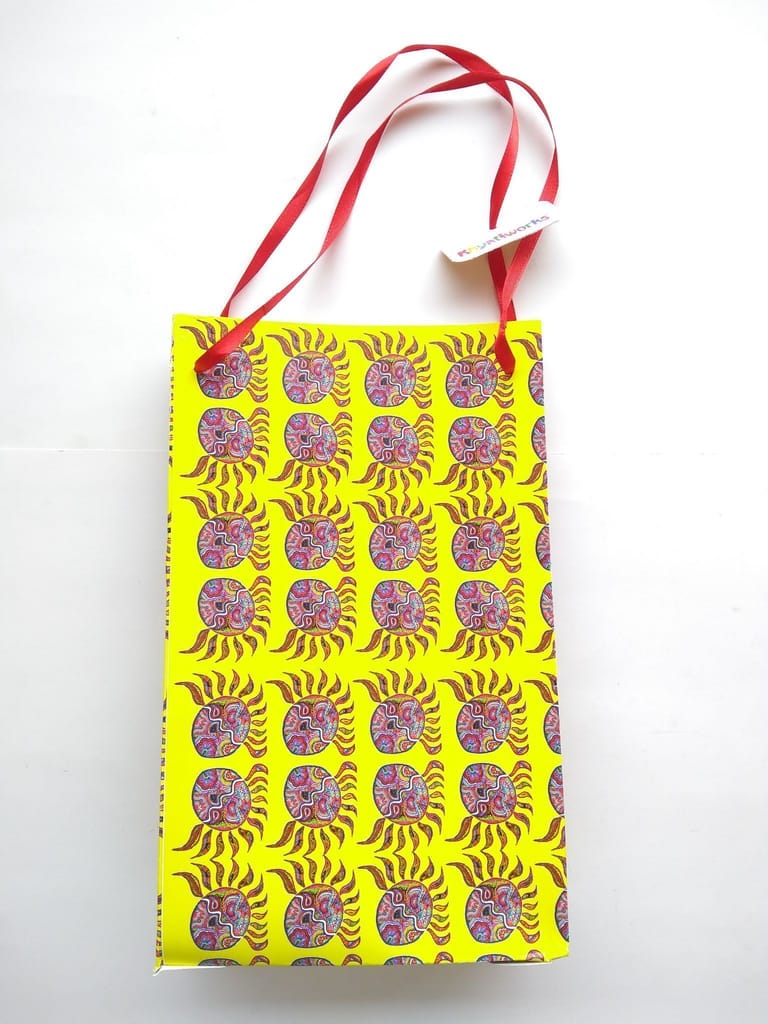 Sunny Yellow Gift Bag - Large - Handbags | Buy online on ZillyBuy