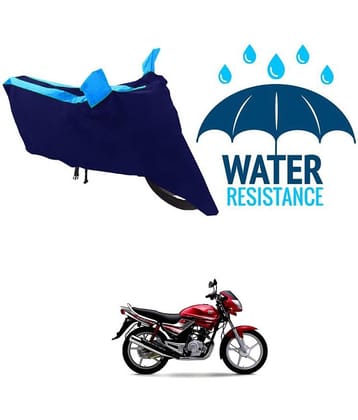 RONISH Bike Body Cover for Yamaha Libero G5 ( Pack of 1 ) , Blue