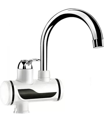 GEEO Instant water Heater Silver Carbon Heater