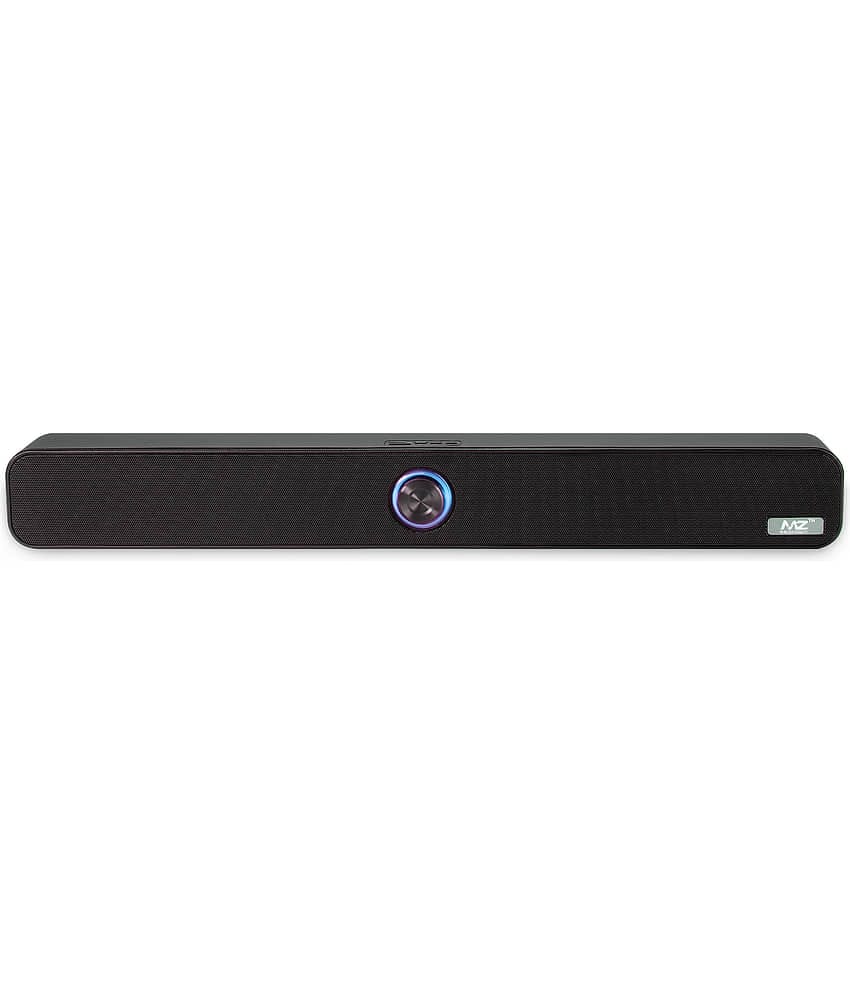 MZ M31+ 16 W Bluetooth Speaker Bluetooth v 5.0 with SD card Slot Playback Time 6 hrs Black