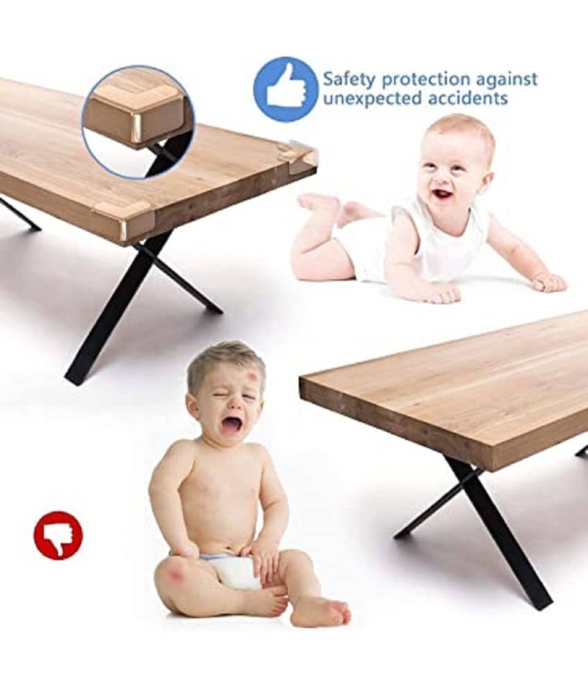 dust n shine Plastic Edge Guard ( 4 pcs )