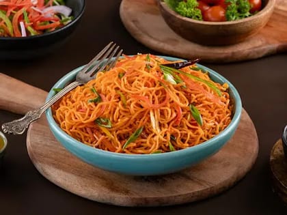 Chilli Garlic Noodles