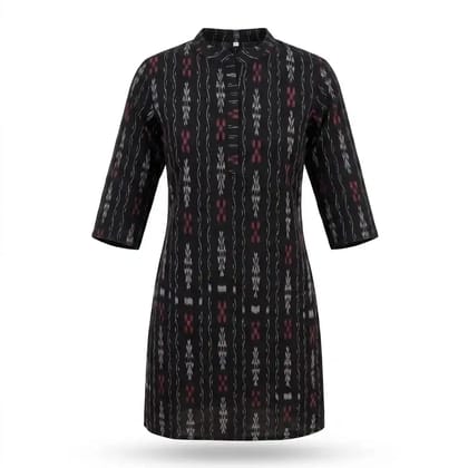 Kurti Printed Black โ Odisha Handloom Kurti Printed Black โ Odisha Handloom