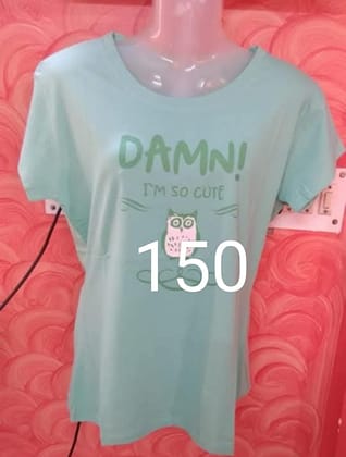 Cotton T shirt