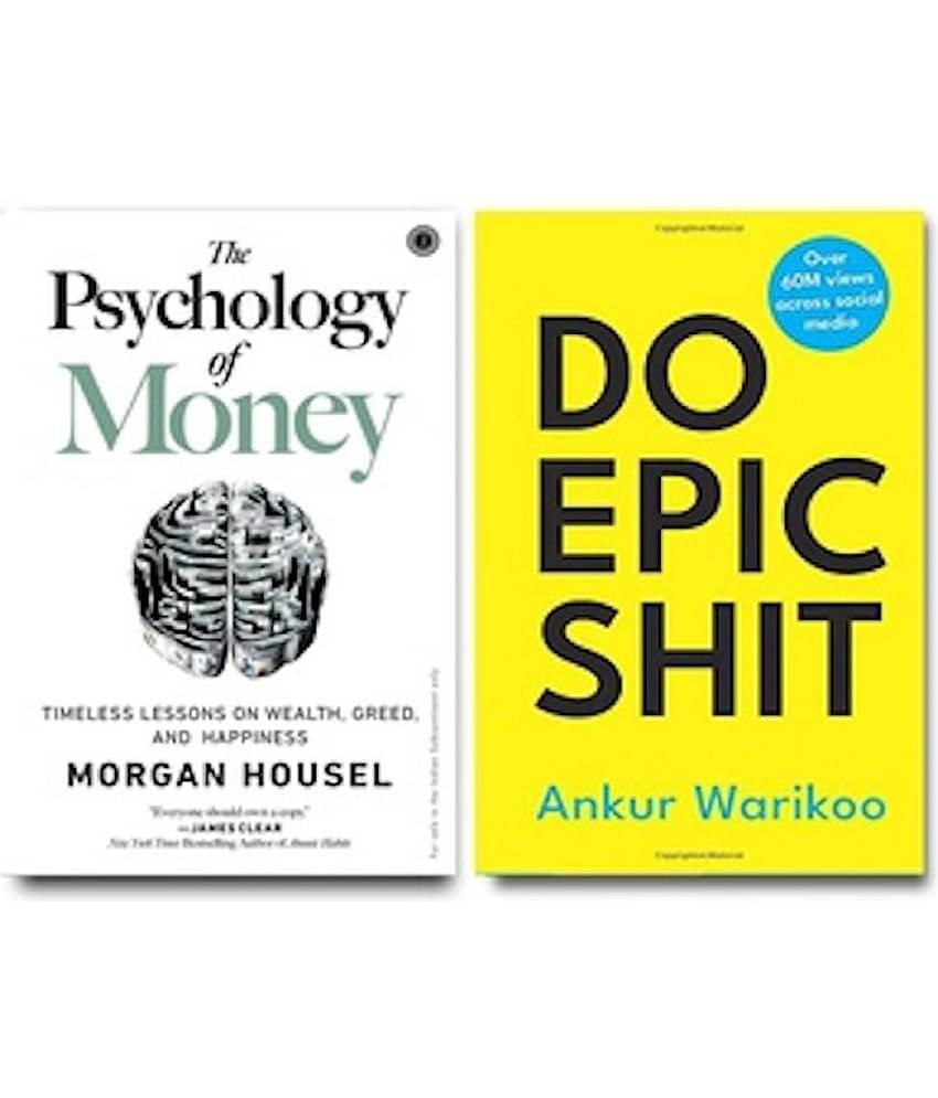 The Psychology of Money + Do Epic Shit (2 Books Combo)